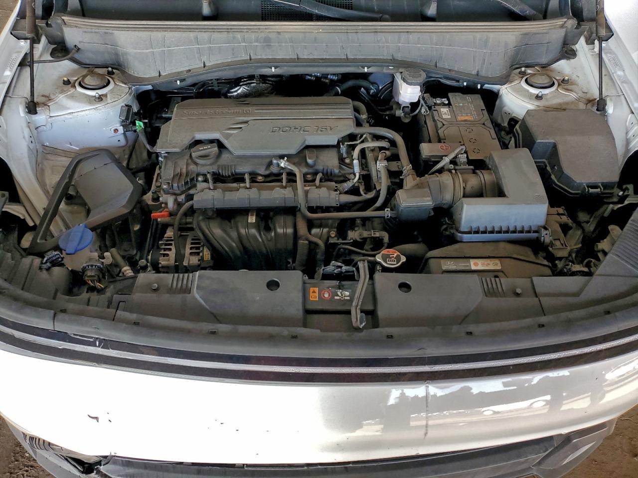 2024 Hyundai Kona Sel VIN: KM8HB3AB1RU097077 Lot: 91458515