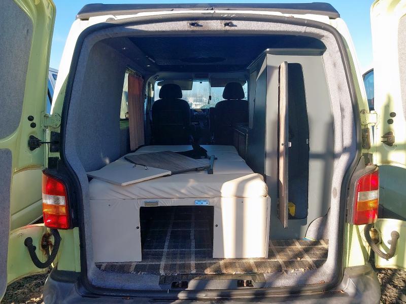2004 VOLKSWAGEN TRANSPORTER T30 85 TDI 