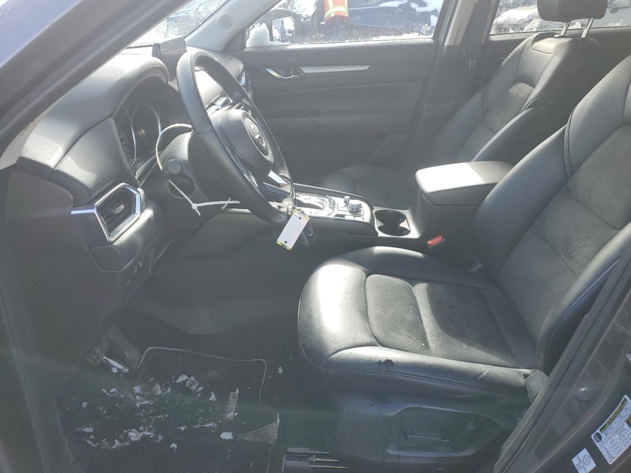 2021 Mazda Cx-5 Touring VIN: JM3KFACM9M1127672 Lot: 91319655