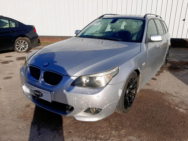 2006 BMW 5 SERIES 523I SPORT 5DR AUTO for sale at Copart WESTBURY