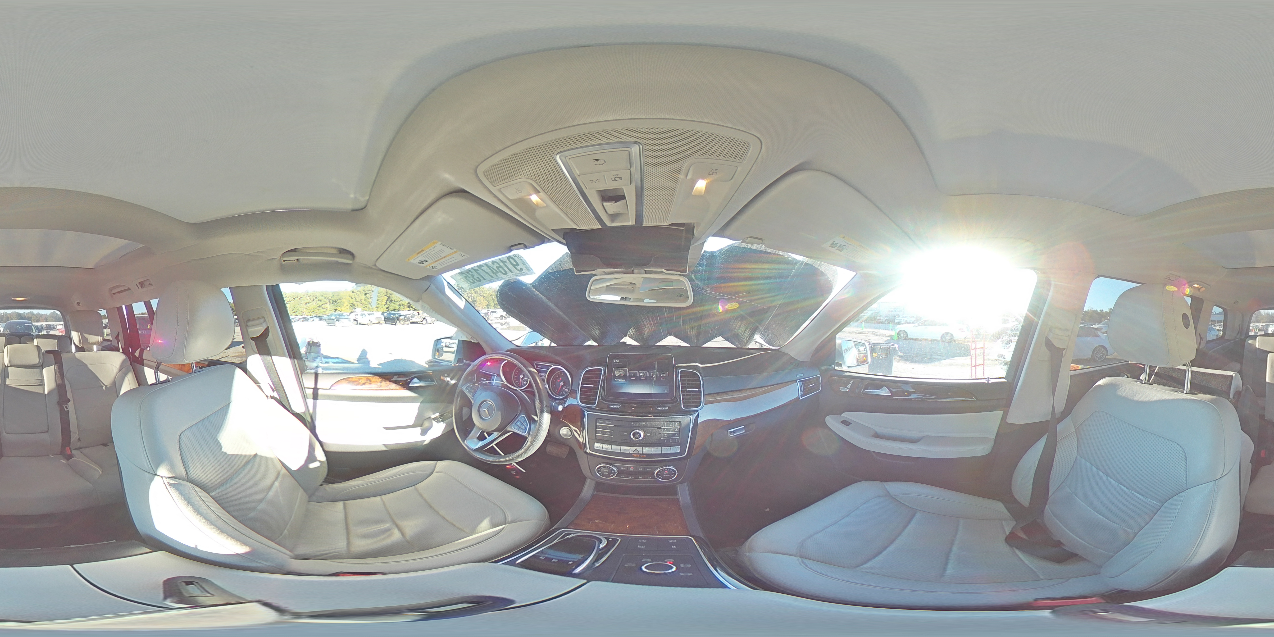 2017 Mercedes-Benz Gls 450 4Matic VIN: 4JGDF6EE1HA766540 Lot: 91647135