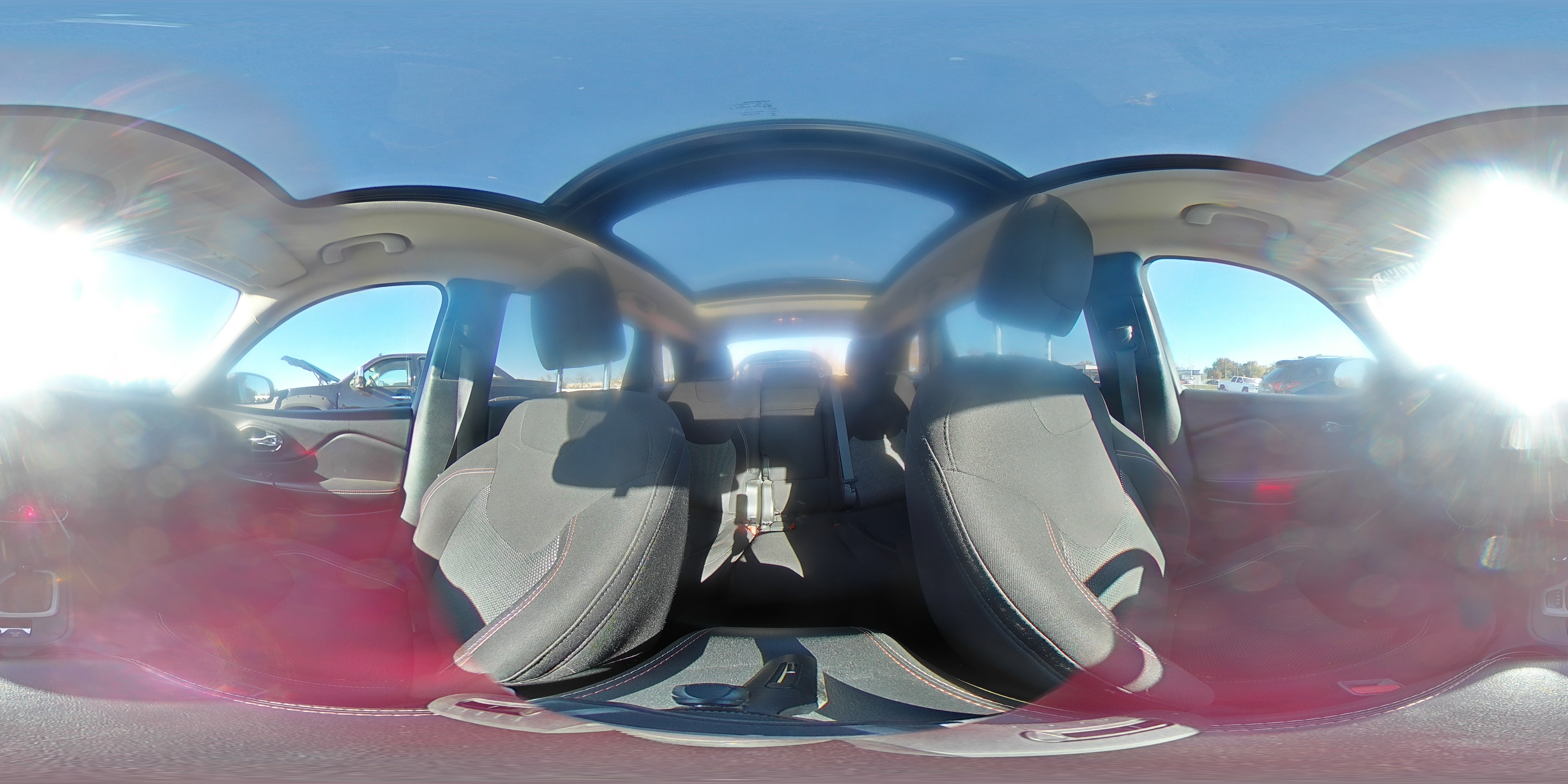 2017 Jeep Cherokee Latitude VIN: 1C4PJMCB7HW564396 Lot: 91197495