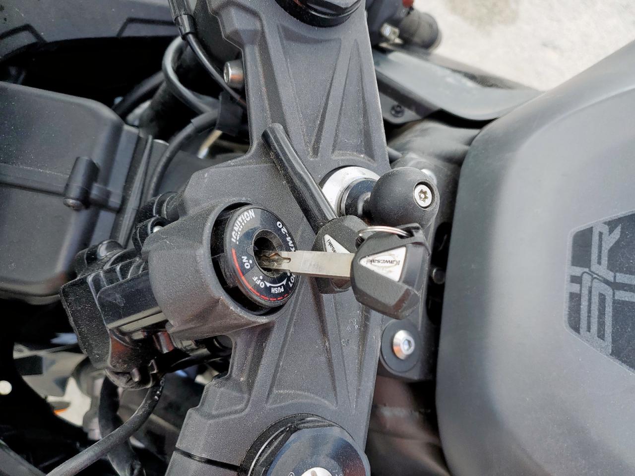 2025 Kawasaki Zx636 K VIN: JKBZXJK12SA010756 Lot: 93221615