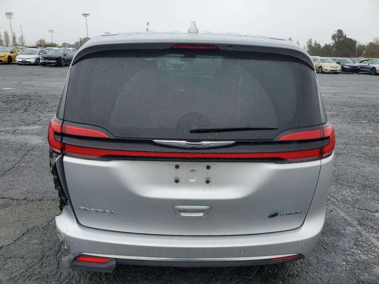 2022 Chrysler Pacifica Hybrid Touring L VIN: 2C4RC1L77NR156224 Lot: 93208745