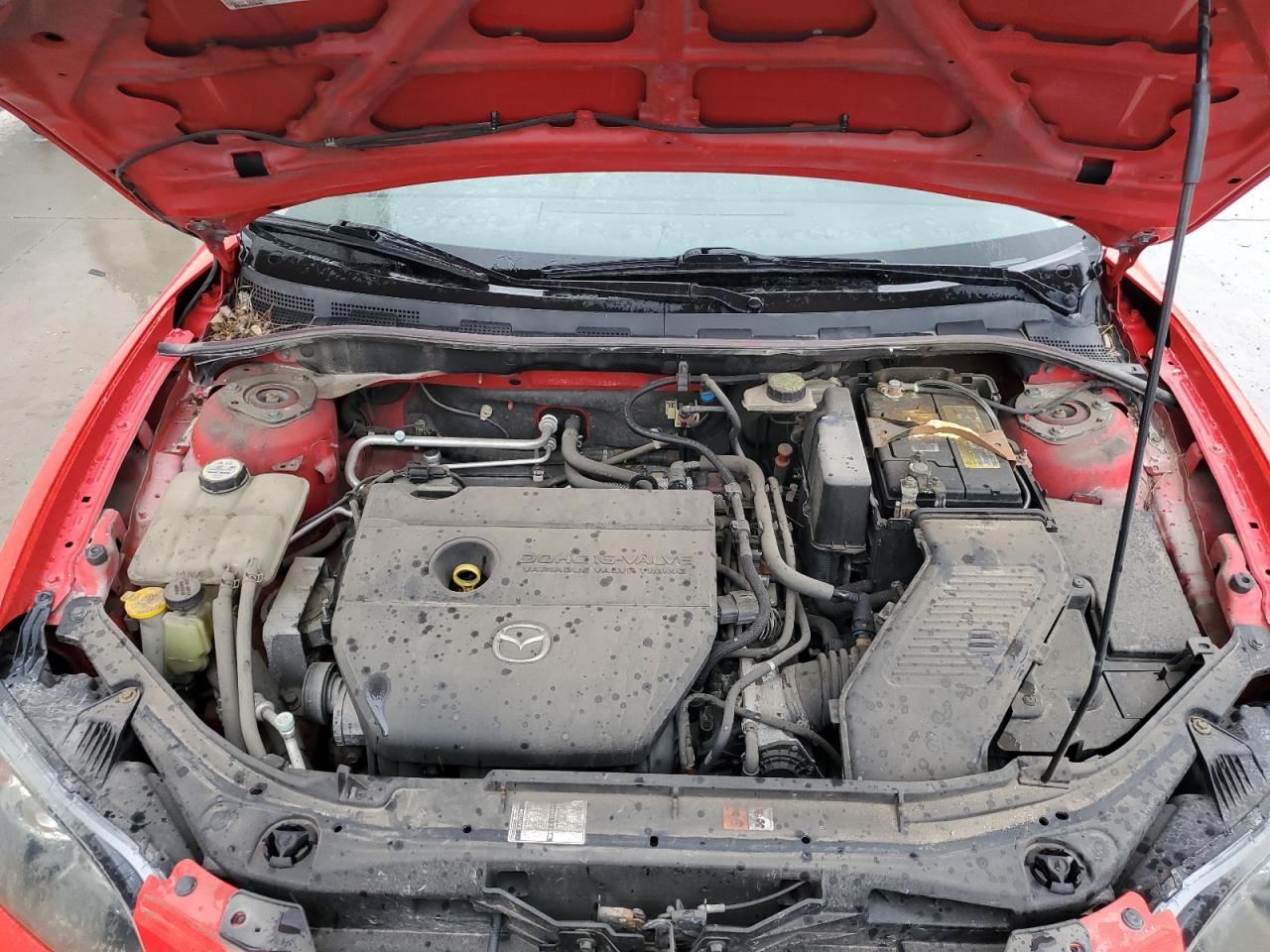 2007 Mazda 3 I VIN: JM1BK12FX71686417 Lot: 93665115