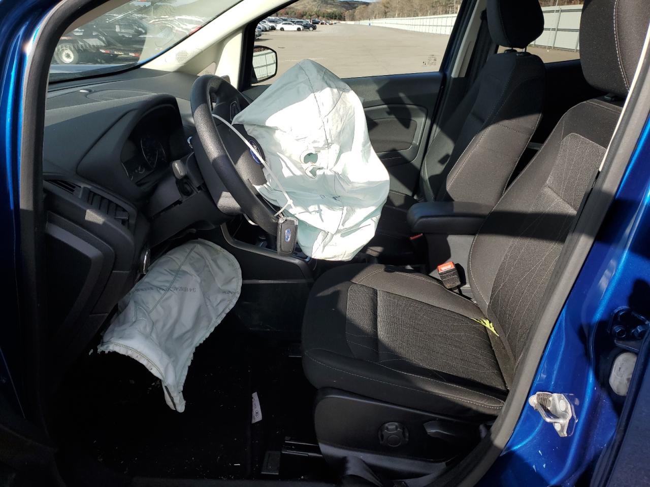 2021 Ford Ecosport Se VIN: MAJ6S3GL3MC423977 Lot: 92271775