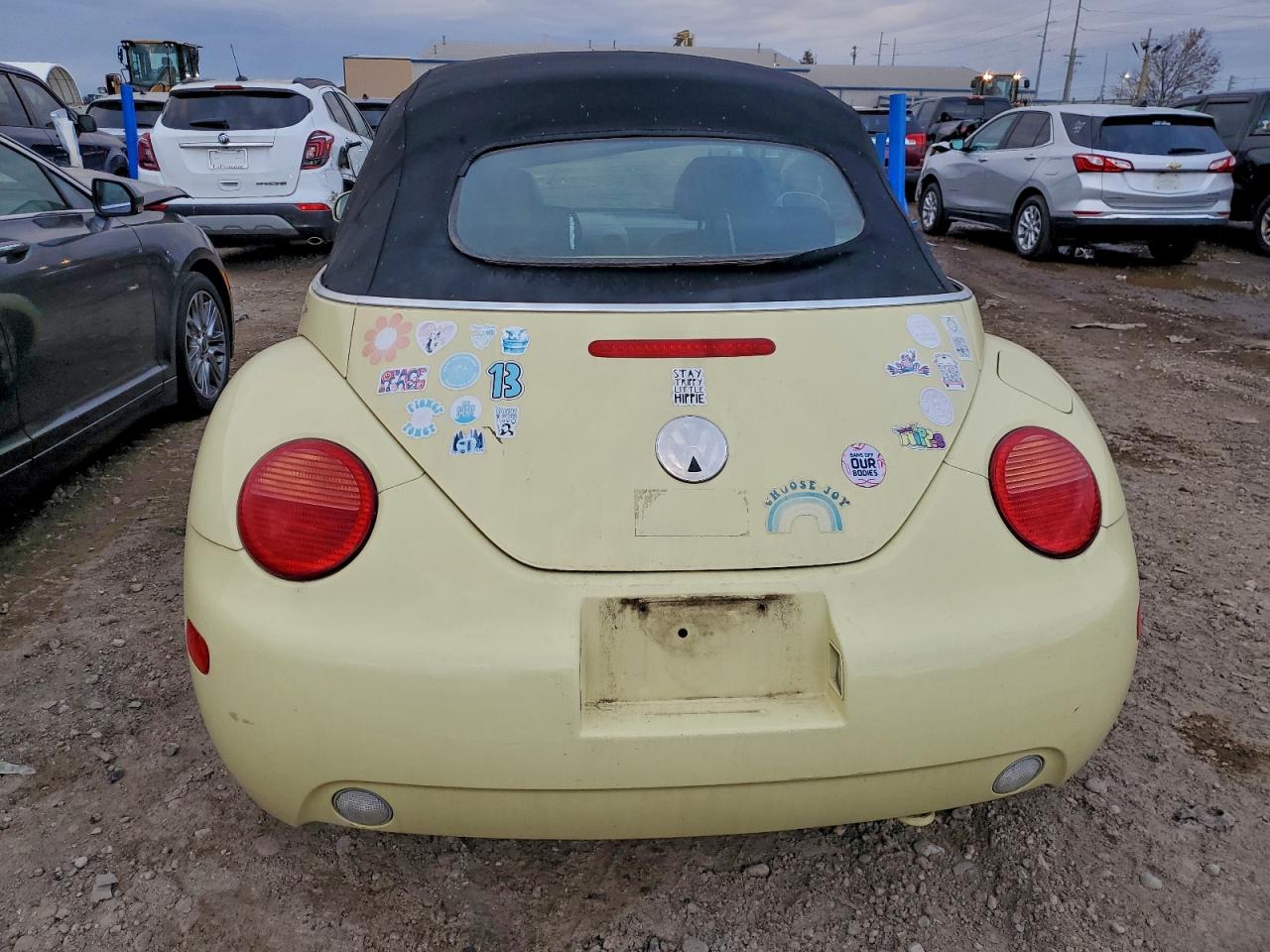 2003 Volkswagen New Beetle Gls VIN: 3VWCK21YX3M320836 Lot: 92400285