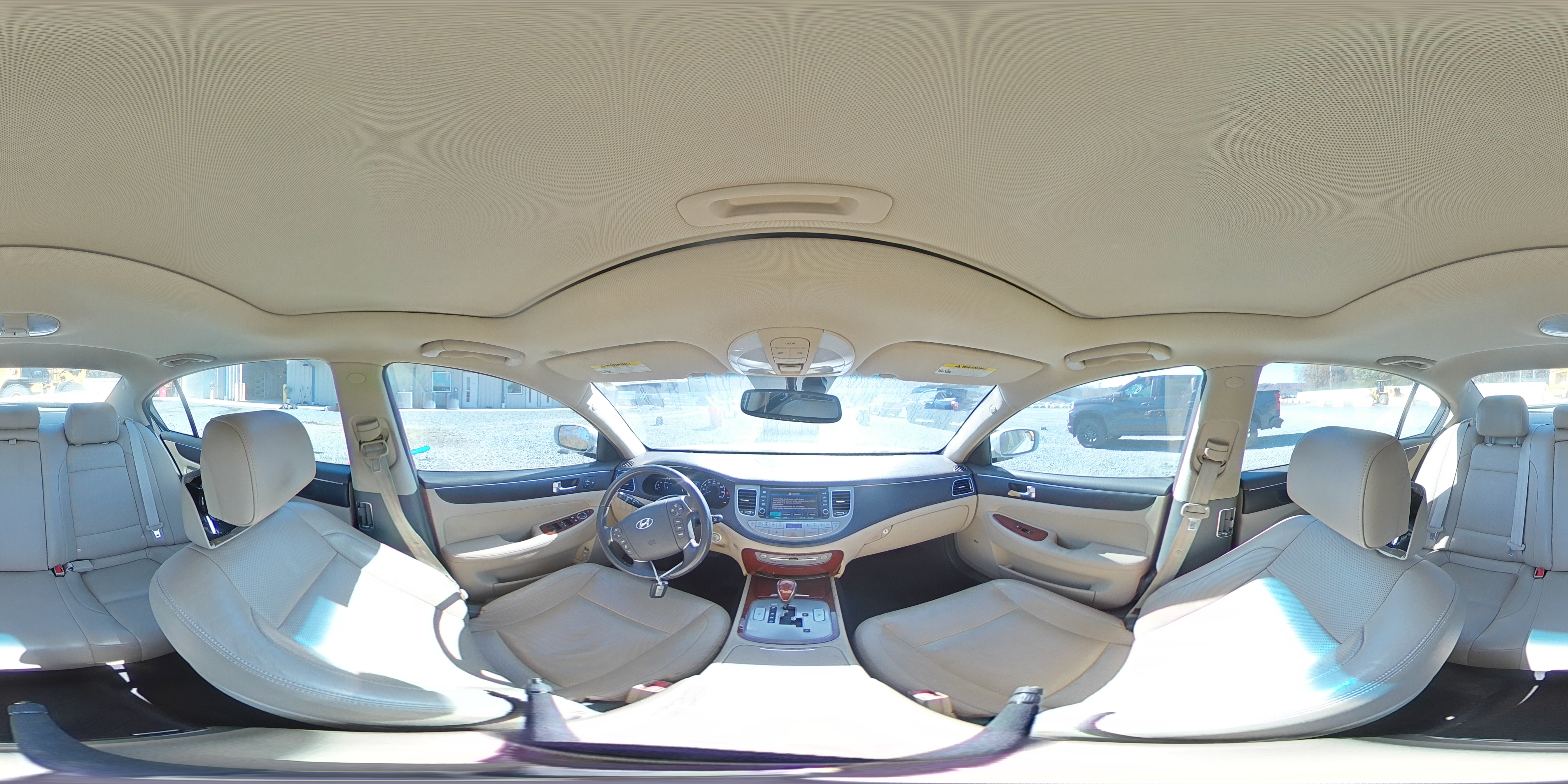 2012 Hyundai Genesis 3.8L VIN: KMHGC4DD5CU159163 Lot: 92873895