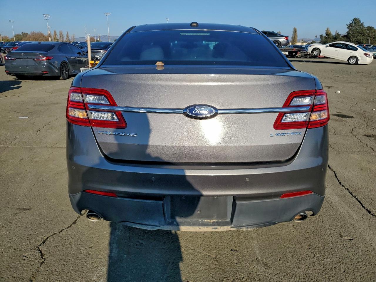 2013 Ford Taurus Limited VIN: 1FAHP2F87DG226854 Lot: 93126615