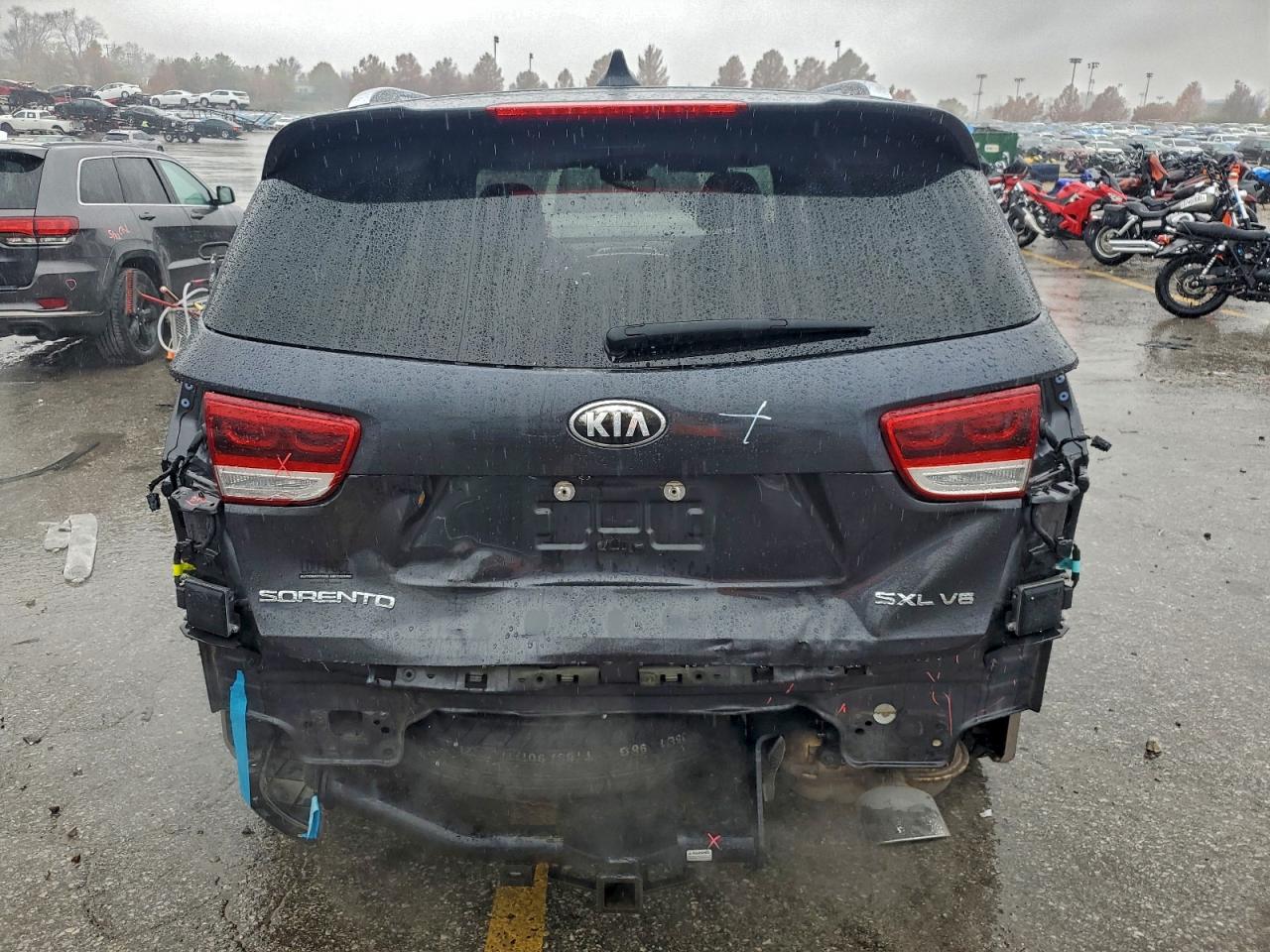 2018 Kia Sorento Sx VIN: 5XYPK4A53JG356769 Lot: 93062335