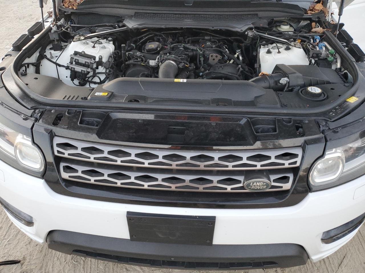 2016 Land Rover Range Rover Sport Hse VIN: SALWR2KF0GA640722 Lot: 91637355