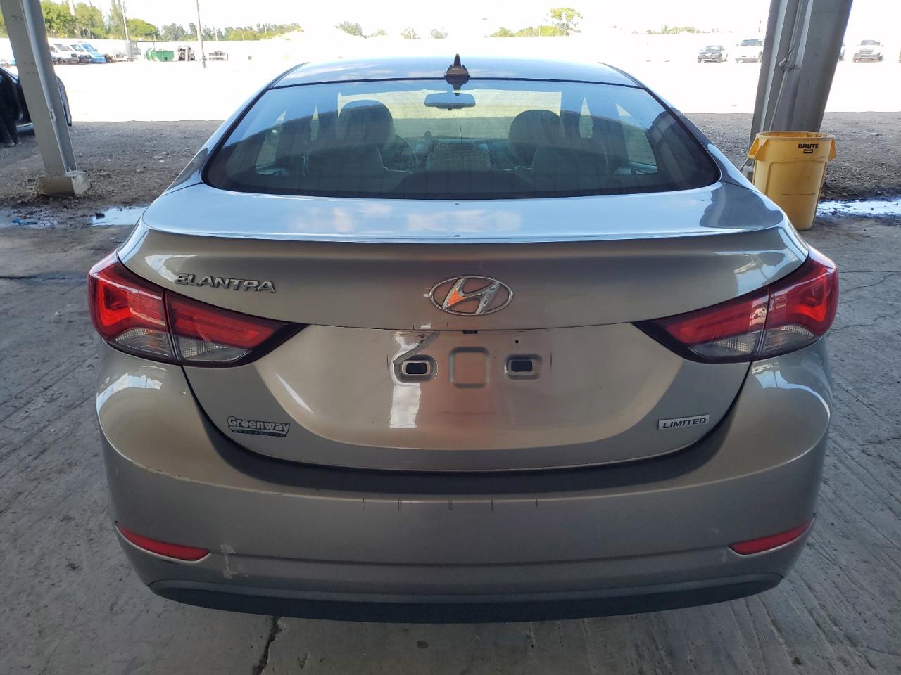 2014 Hyundai Elantra Se VIN: 5NPDH4AE2EH529357 Lot: 92612035