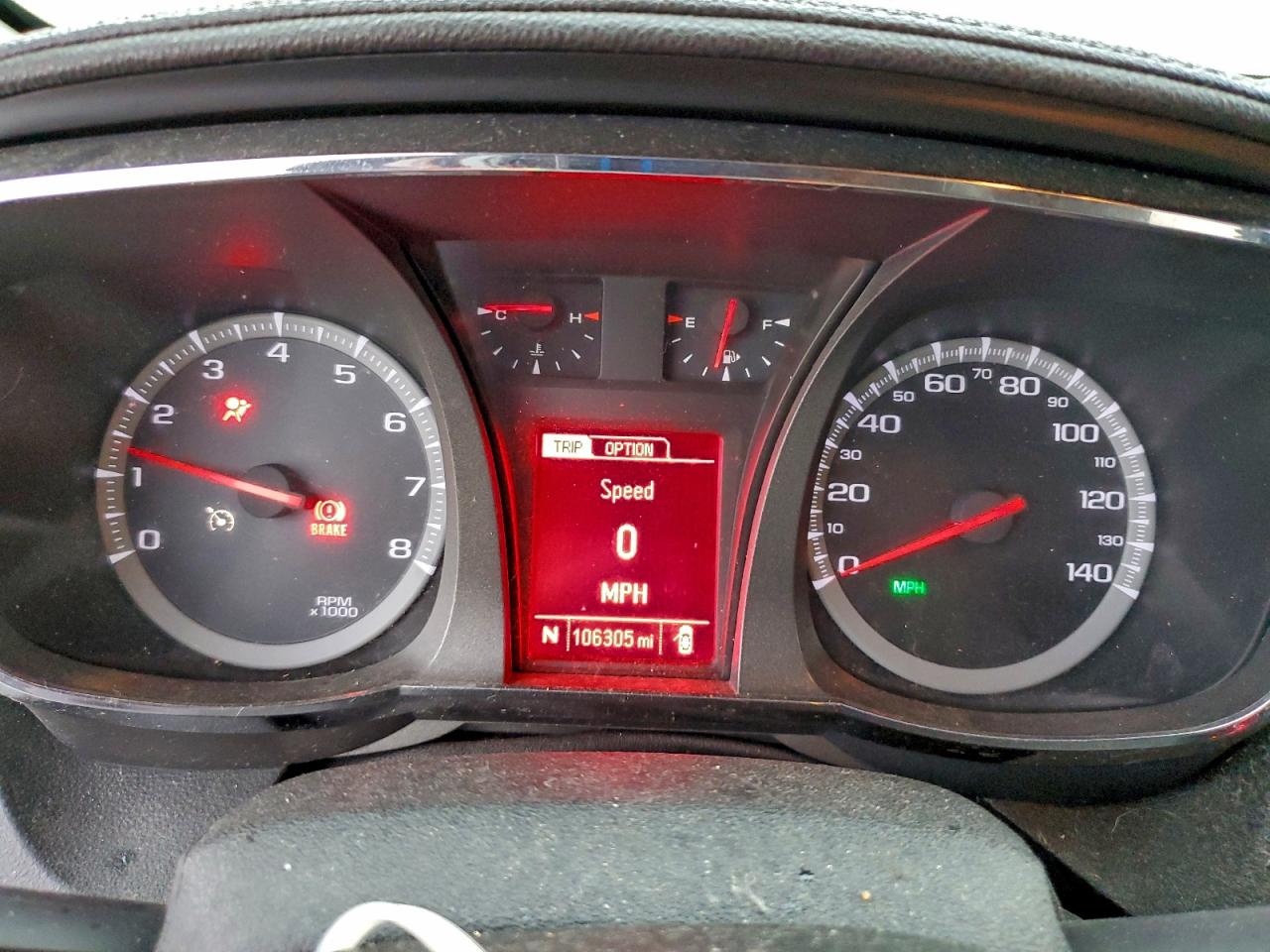 2016 GMC Terrain Sle VIN: 2GKALNEK8G6335421 Lot: 93765375