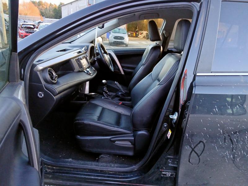 2013 TOYOTA RAV 4 2.0 D-4D INVINCIBLE 5DR 2WD