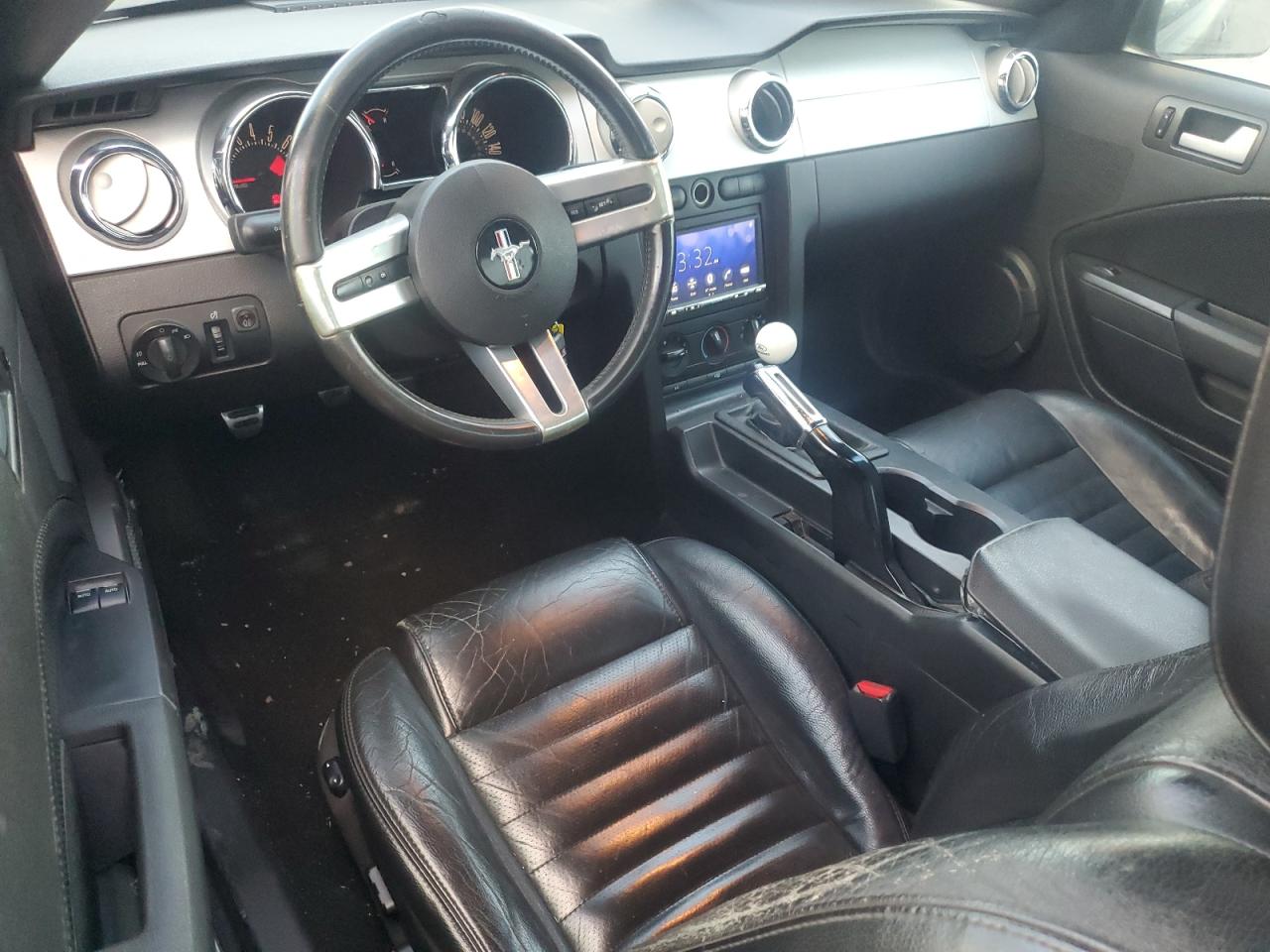 2007 Ford Mustang Gt VIN: 1ZVFT82H975282667 Lot: 92487925