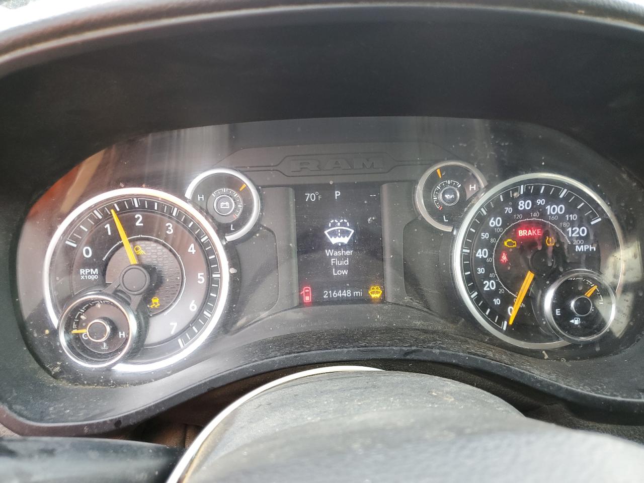 2019 Ram 1500 Big Horn/Lone Star VIN: 1C6RREMT4KN912870 Lot: 92797725