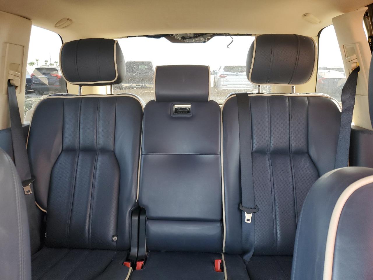 2008 Land Rover Range Rover Hse VIN: SALMF15488A264700 Lot: 92434905