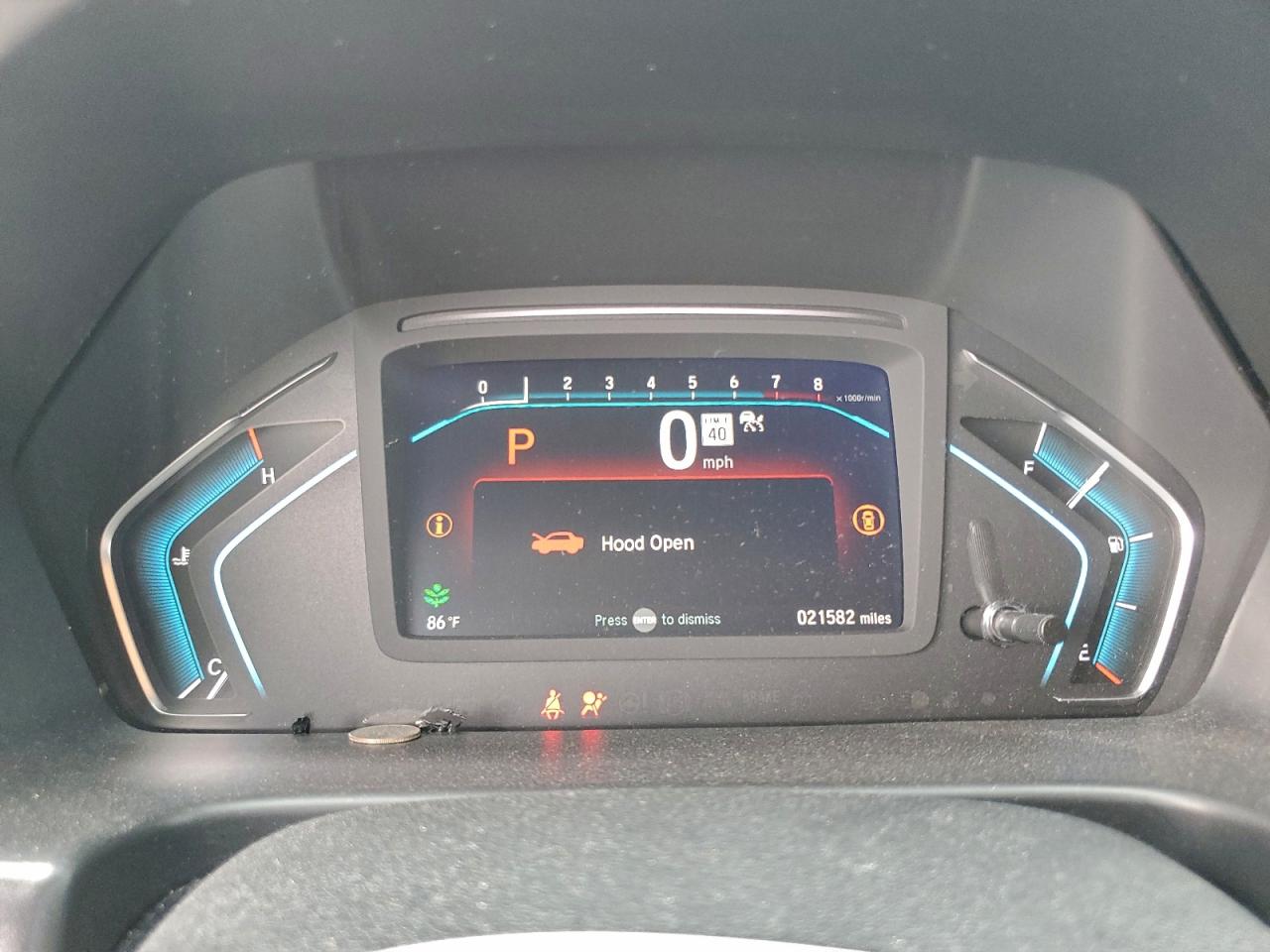 2024 Honda Odyssey Exl VIN: 5FNRL6H66RB043637 Lot: 93534655