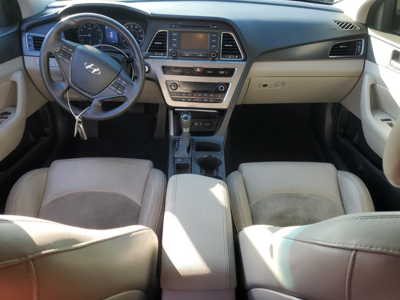 2015 Hyundai Sonata Sport VIN: 5NPE34AF1FH127858 Lot: 93100185