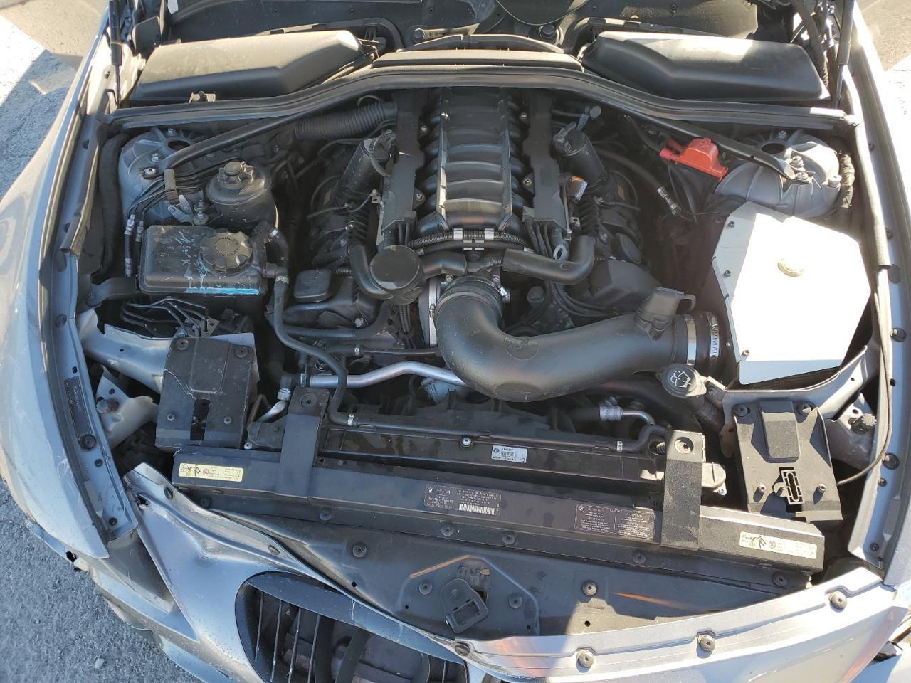 2008 BMW 650 I VIN: WBAEB53578CX61247 Lot: 92052035