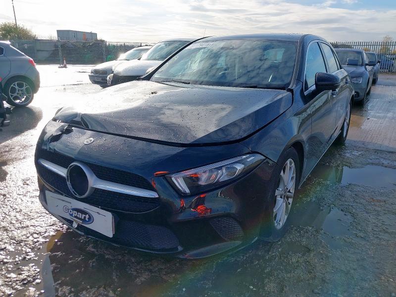 2018 MERCEDES-BENZ A CLASS A180D SPORT EXECUTIVE 5DR AUTO for sale at Copart YORK