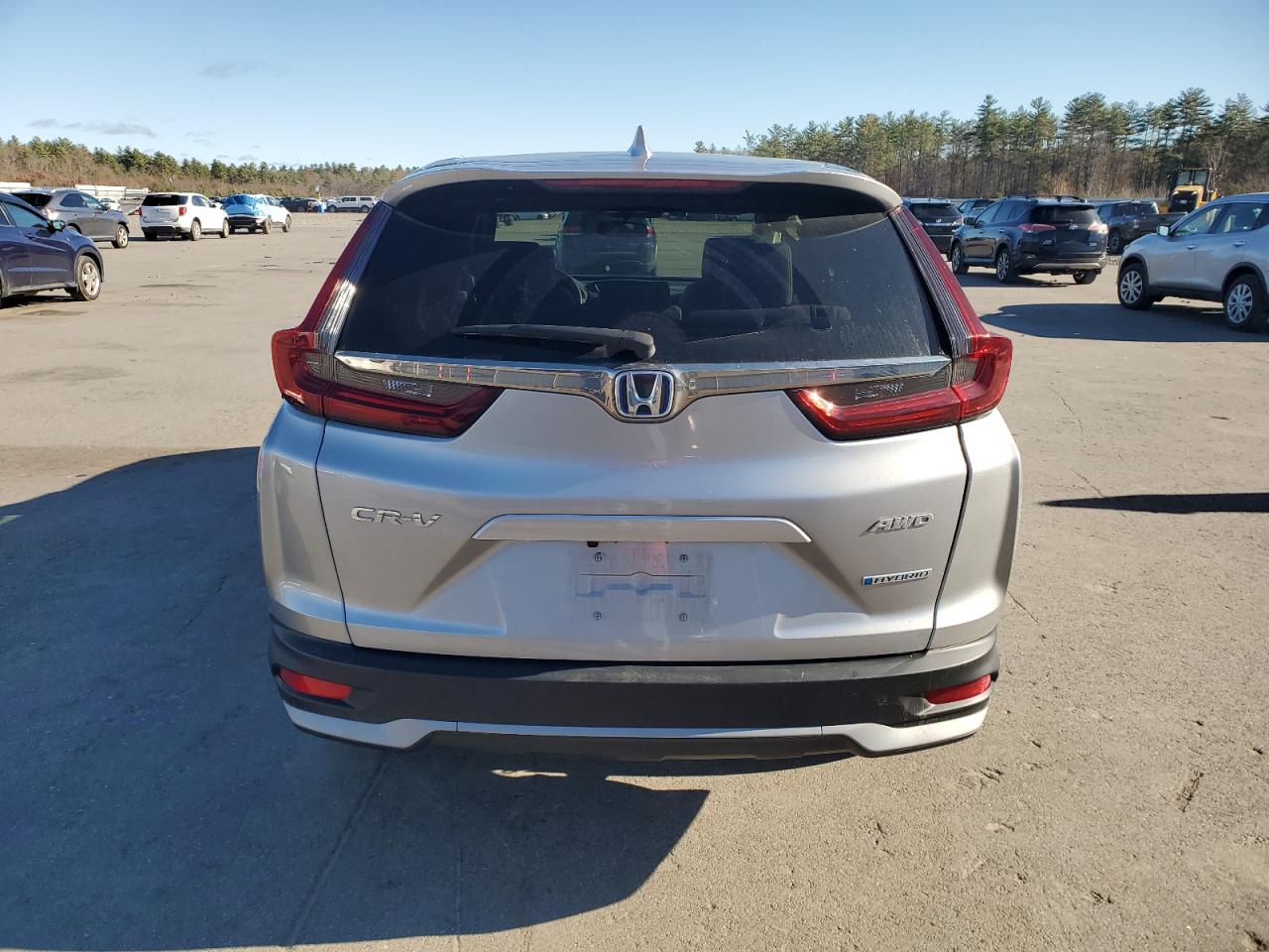 2020 Honda Cr-V Ex VIN: 7FART6H52LE026059 Lot: 93092955