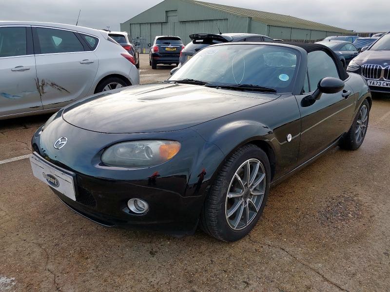 2007 MAZDA MX-5 1.8I 2DR for sale at Copart NEWBURY