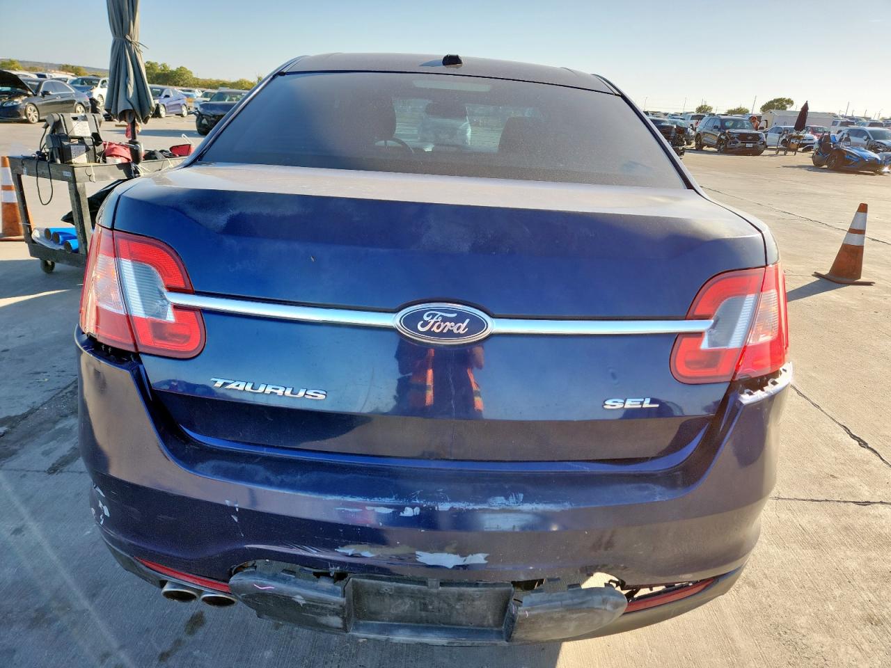 2011 Ford Taurus Sel VIN: 1FAHP2EW0BG157826 Lot: 91937155