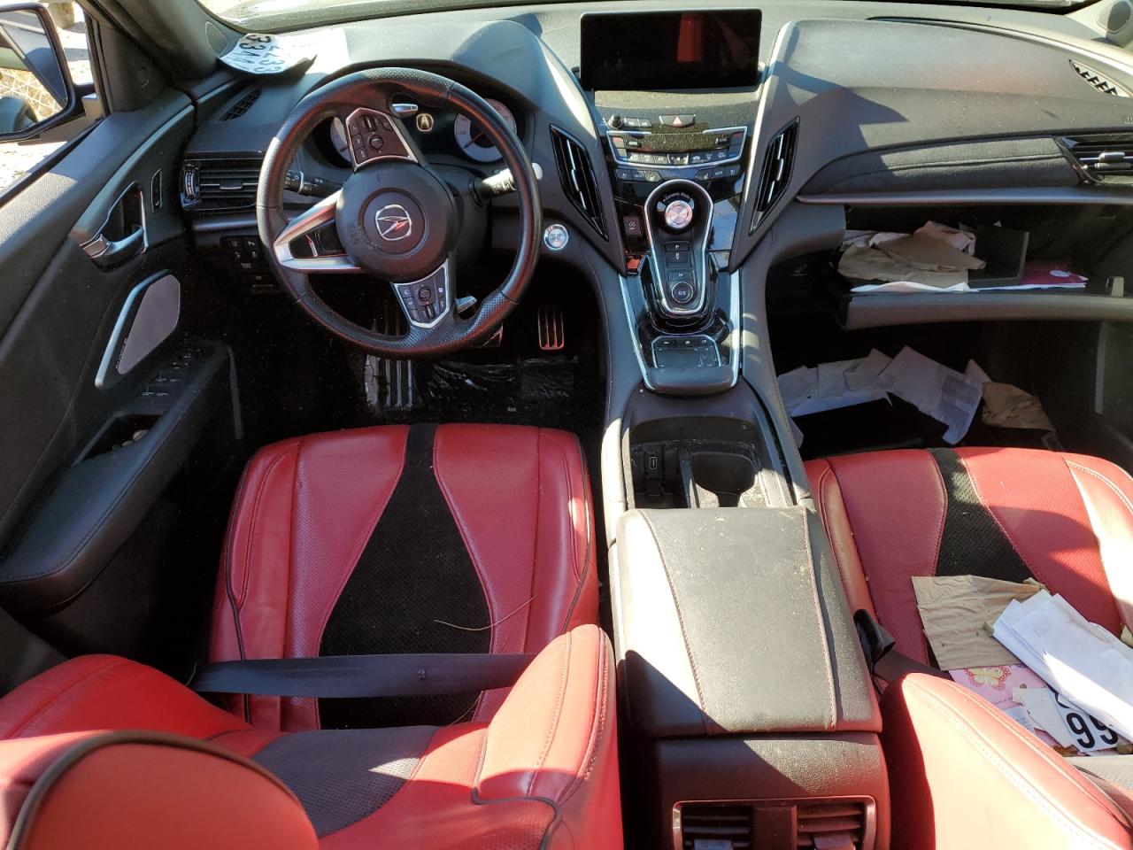 2021 Acura Rdx A-Spec VIN: 5J8TC2H64ML043805 Lot: 91275215