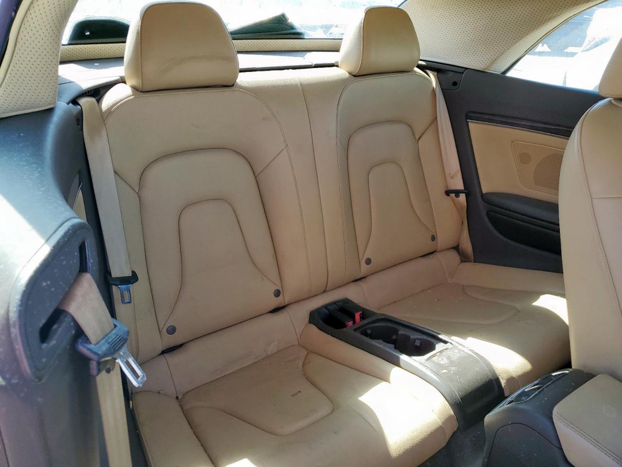 2013 Audi A5 Premium Plus VIN: WAUJFAFH9DN010618 Lot: 92003725