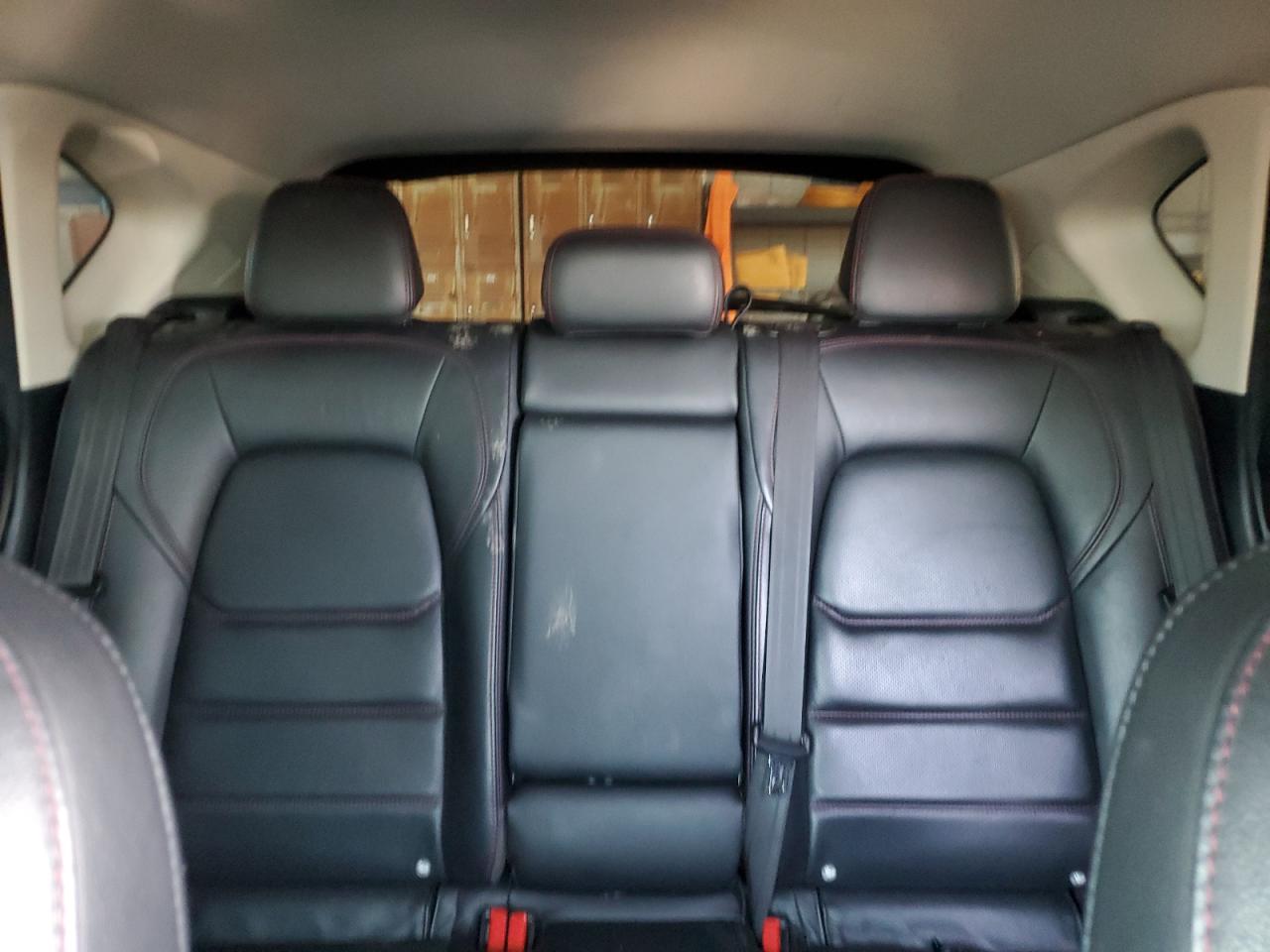 2021 Mazda Cx-5 Carbon Edition VIN: JM3KFBCY9M0402553 Lot: 91989735