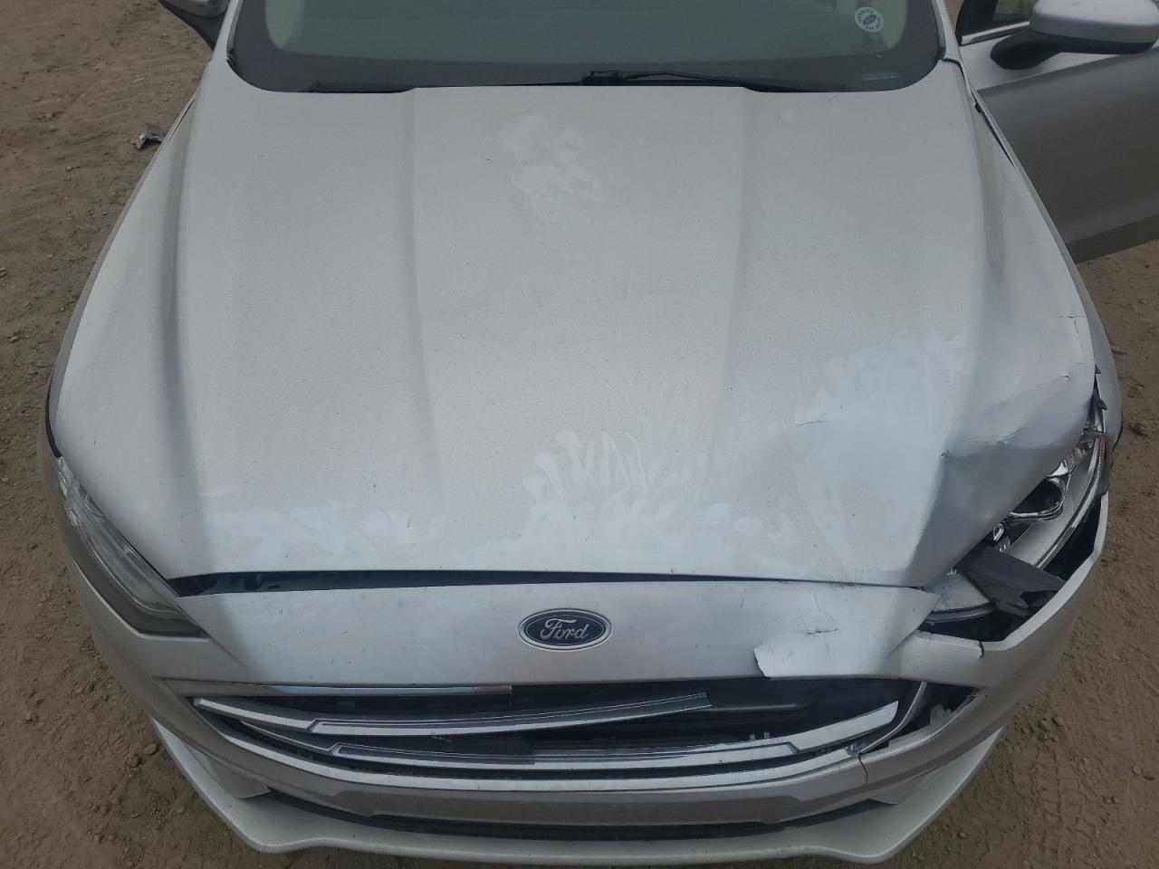 2017 Ford Fusion Se VIN: 3FA6P0H77HR214167 Lot: 92864865