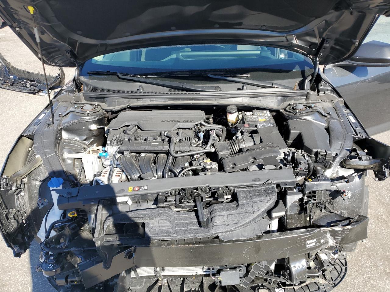 2025 Kia K4 Lx VIN: 3KPFT4DE4SE167048 Lot: 92578565