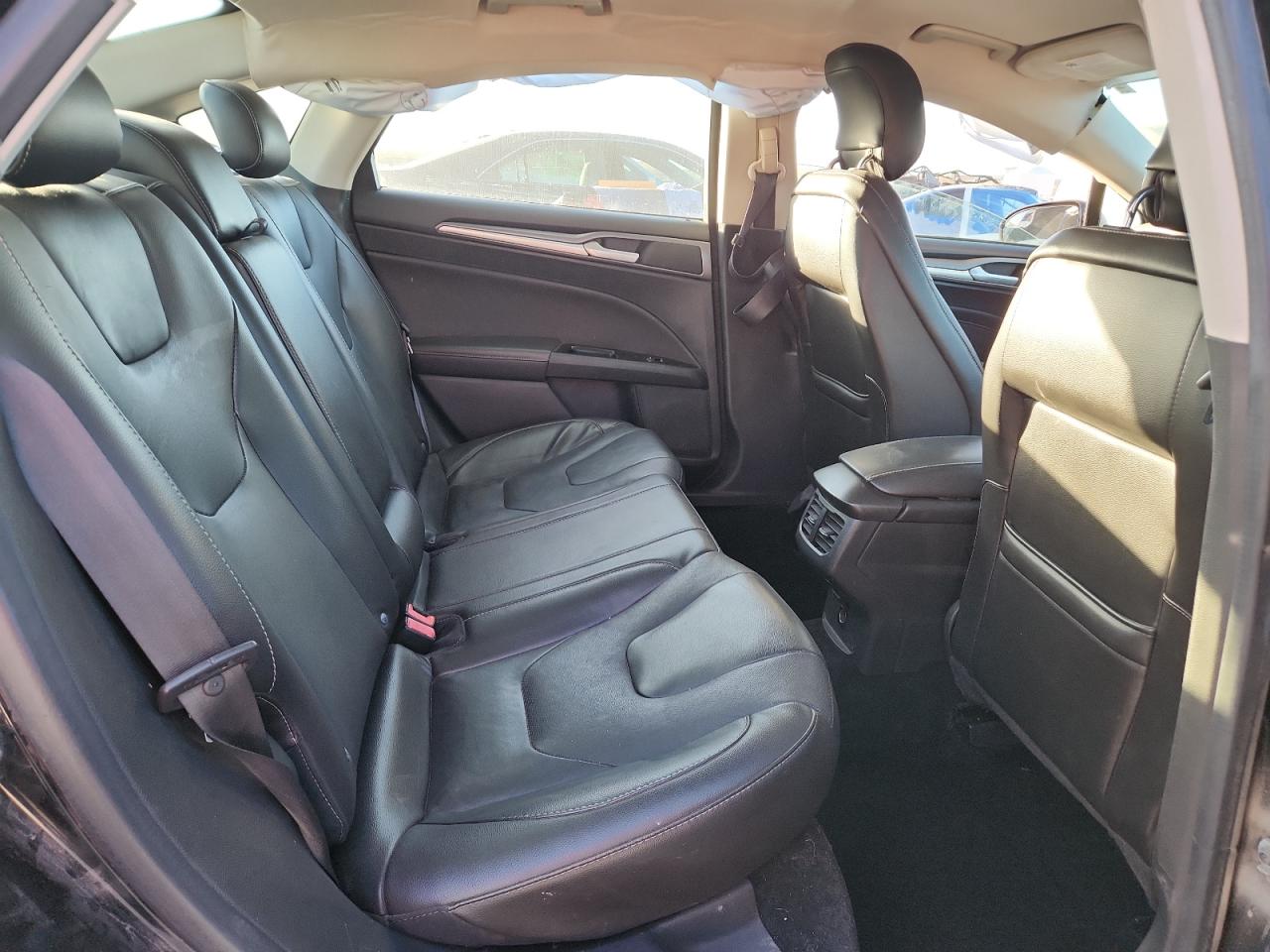 2013 Ford Fusion Titanium VIN: 3FA6P0K90DR204827 Lot: 89878675