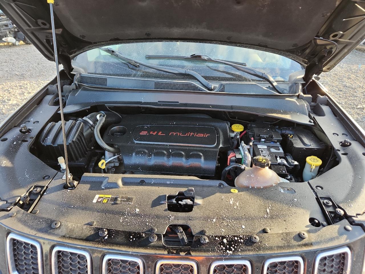 2018 Jeep Compass Limited VIN: 3C4NJDCB7JT107476 Lot: 91807795