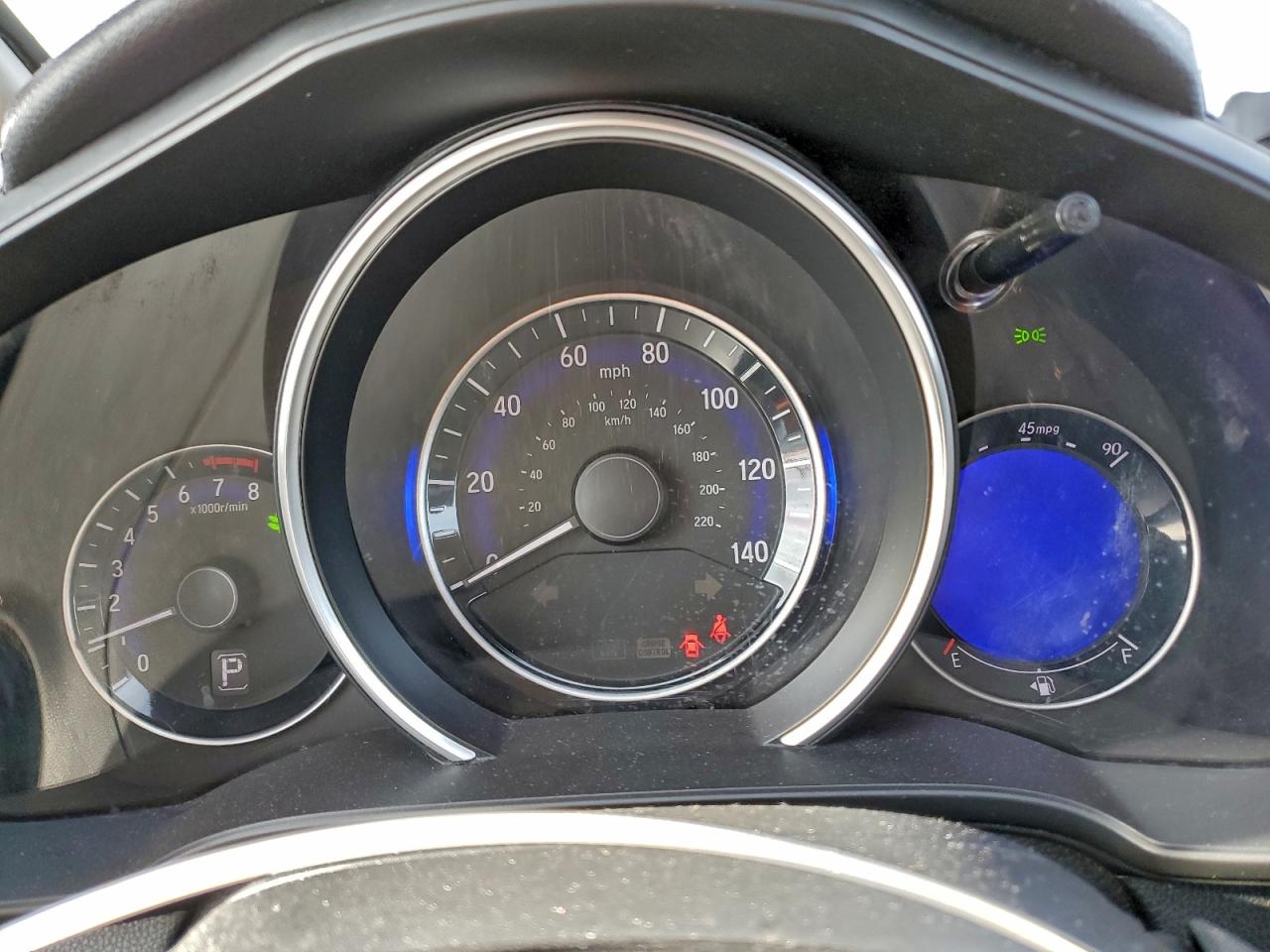 2015 Honda Fit Lx VIN: 3HGGK5H5XFM763706 Lot: 93121475