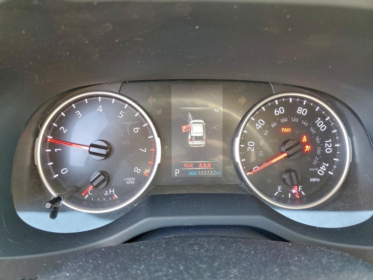 2019 Toyota Rav4 Le VIN: JTMF1RFV0KD504378 Lot: 93947945