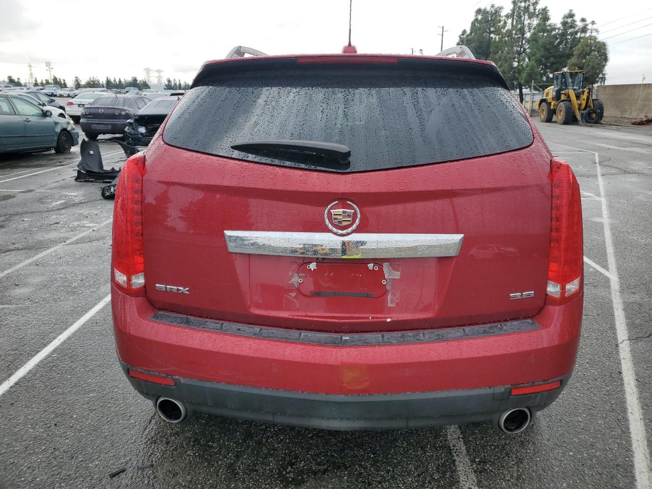 2016 Cadillac Srx Luxury Collection VIN: 3GYFNBE39GS568321 Lot: 93254735