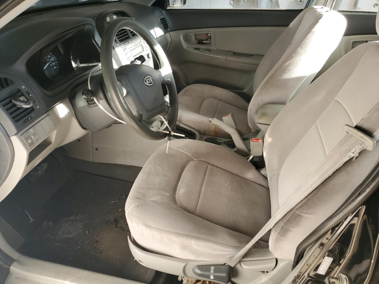 2008 Kia Spectra Ex VIN: KNAFE121785496191 Lot: 92470525