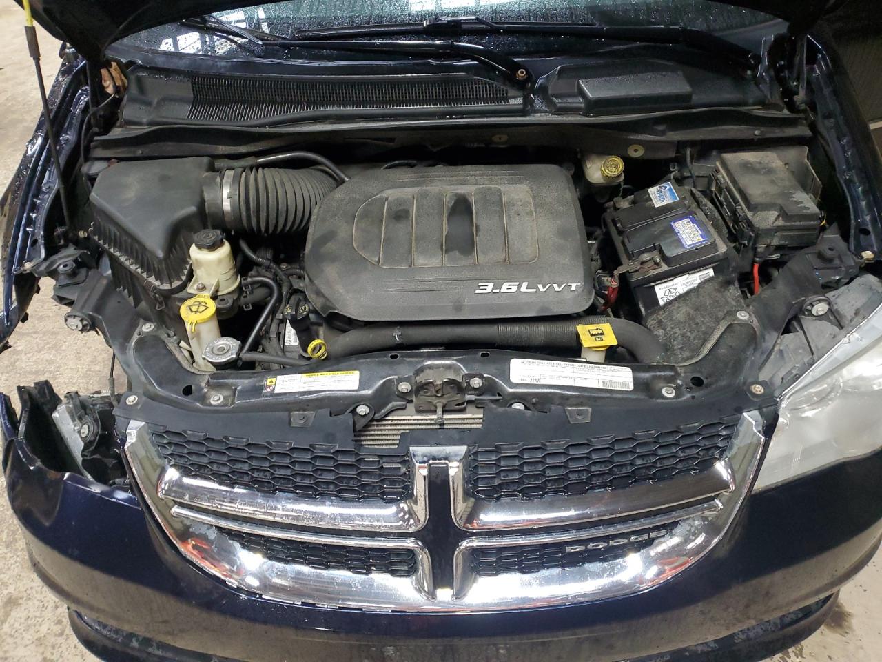 2011 Dodge Grand Caravan Crew VIN: 2D4RN5DG7BR652378 Lot: 91624375