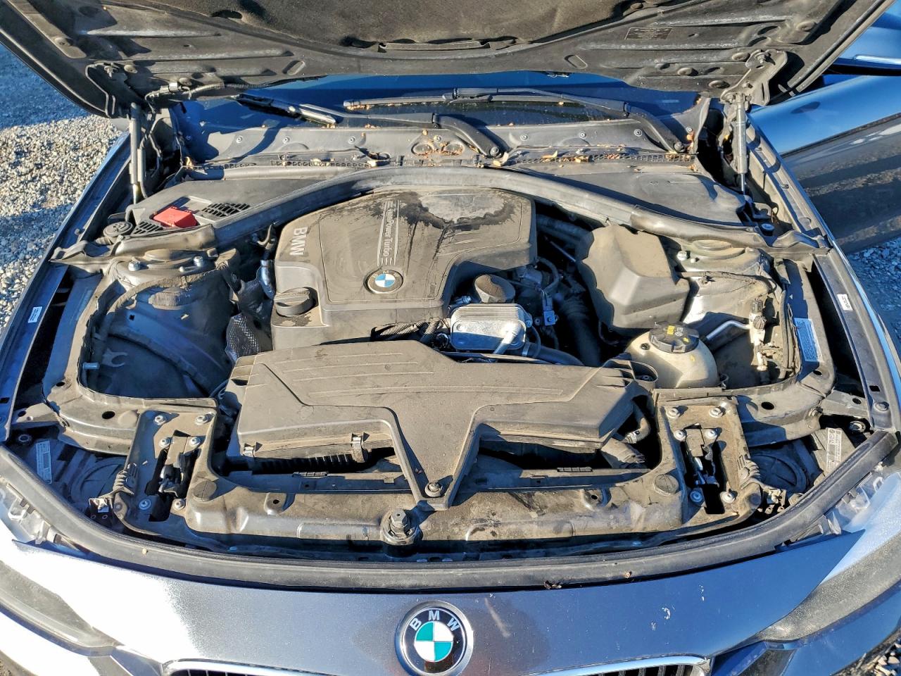 2015 BMW 320 I xDrive VIN: WBA3C3G52FNS73862 Lot: 94164585