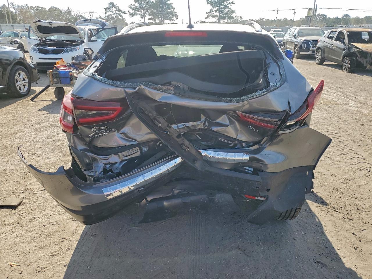 2021 Nissan Rogue Sport Sv VIN: JN1BJ1BVXMW573076 Lot: 93933915