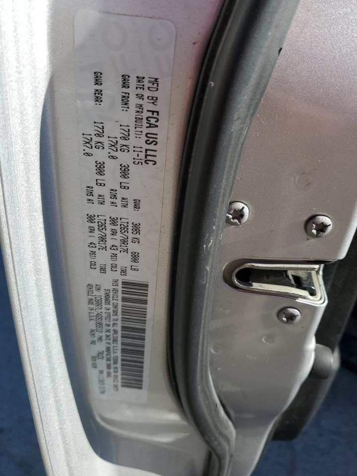 2016 Ram 1500 Slt VIN: 1C6RR7LT4GS185512 Lot: 91401855