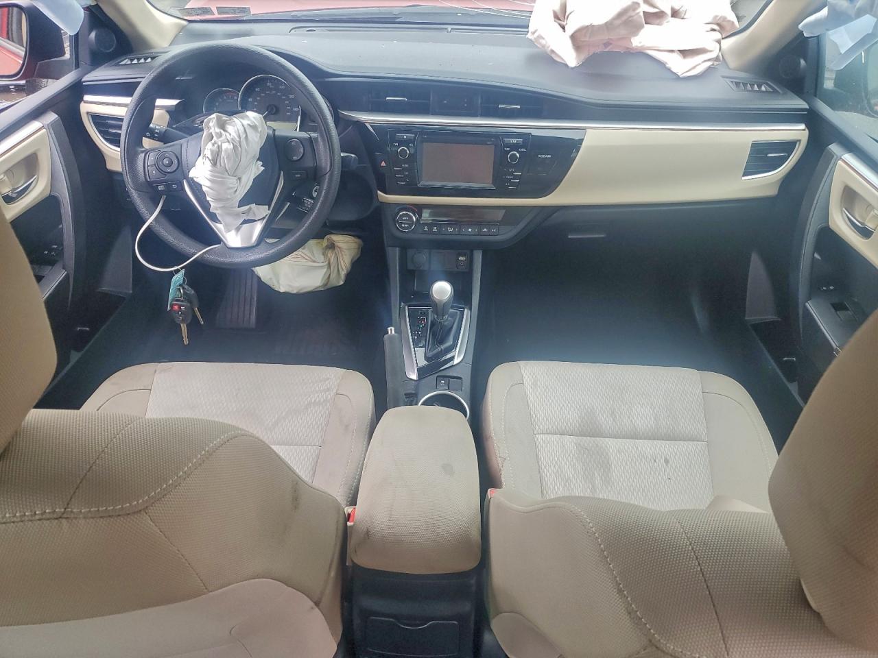 2016 Toyota Corolla L VIN: 2T1BURHE9GC581998 Lot: 93615255