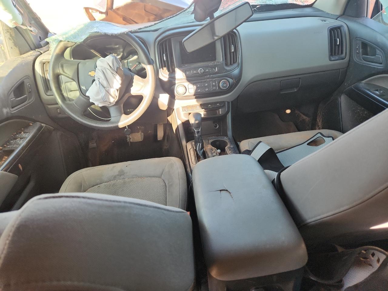 2022 Chevrolet Colorado VIN: 1GCGTBEN0N1109923 Lot: 85420285