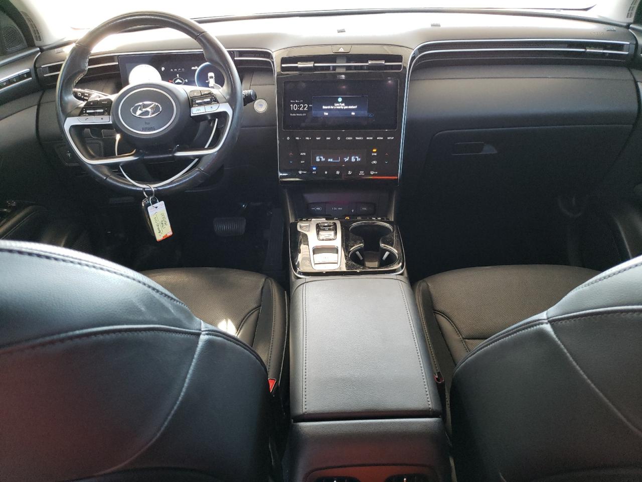 2022 Hyundai Tucson Limited VIN: 5NMJE3AE7NH155623 Lot: 93057355