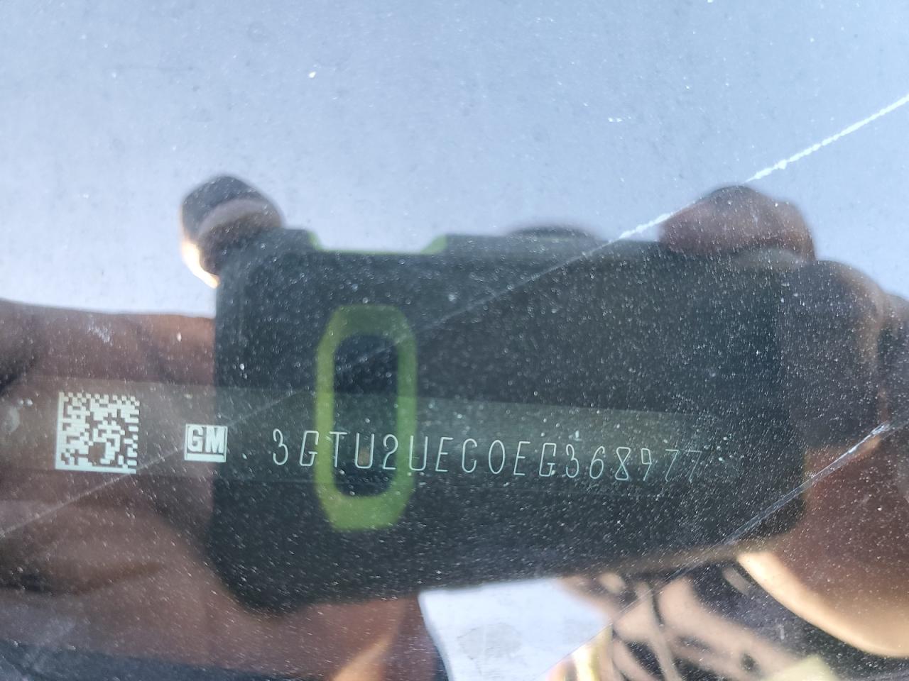 2014 GMC Sierra K1500 Sle VIN: 3GTU2UEC0EG368977 Lot: 90237495