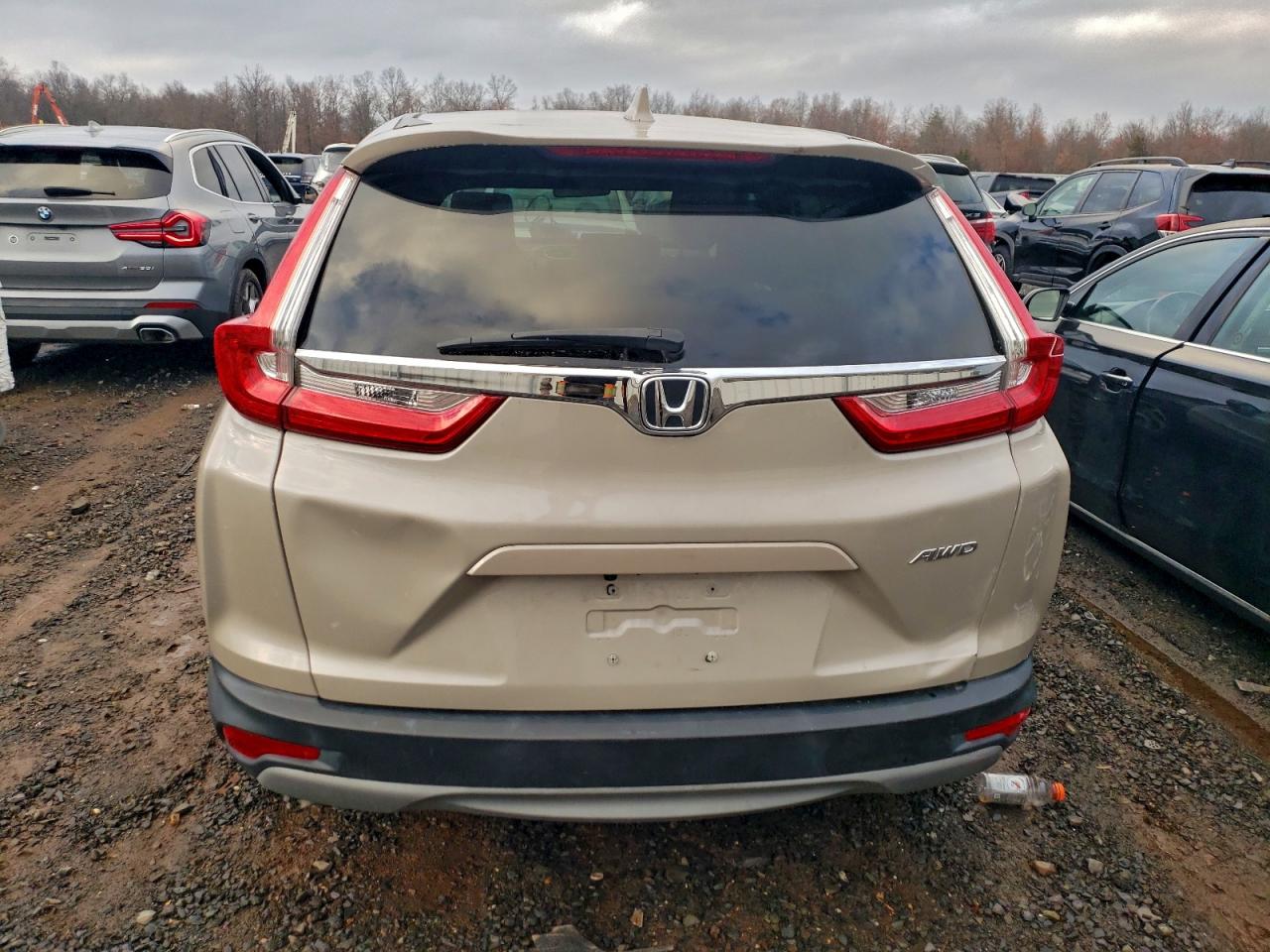 2019 Honda Cr-V Ex VIN: 2HKRW2H53KH613625 Lot: 94196525