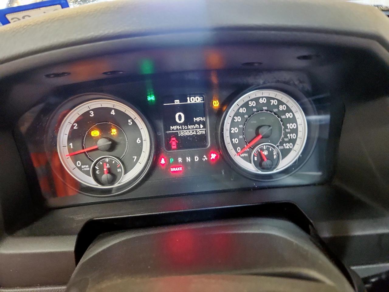 2013 Ram 1500 St VIN: 1C6RR6FT2DS513303 Lot: 91821195