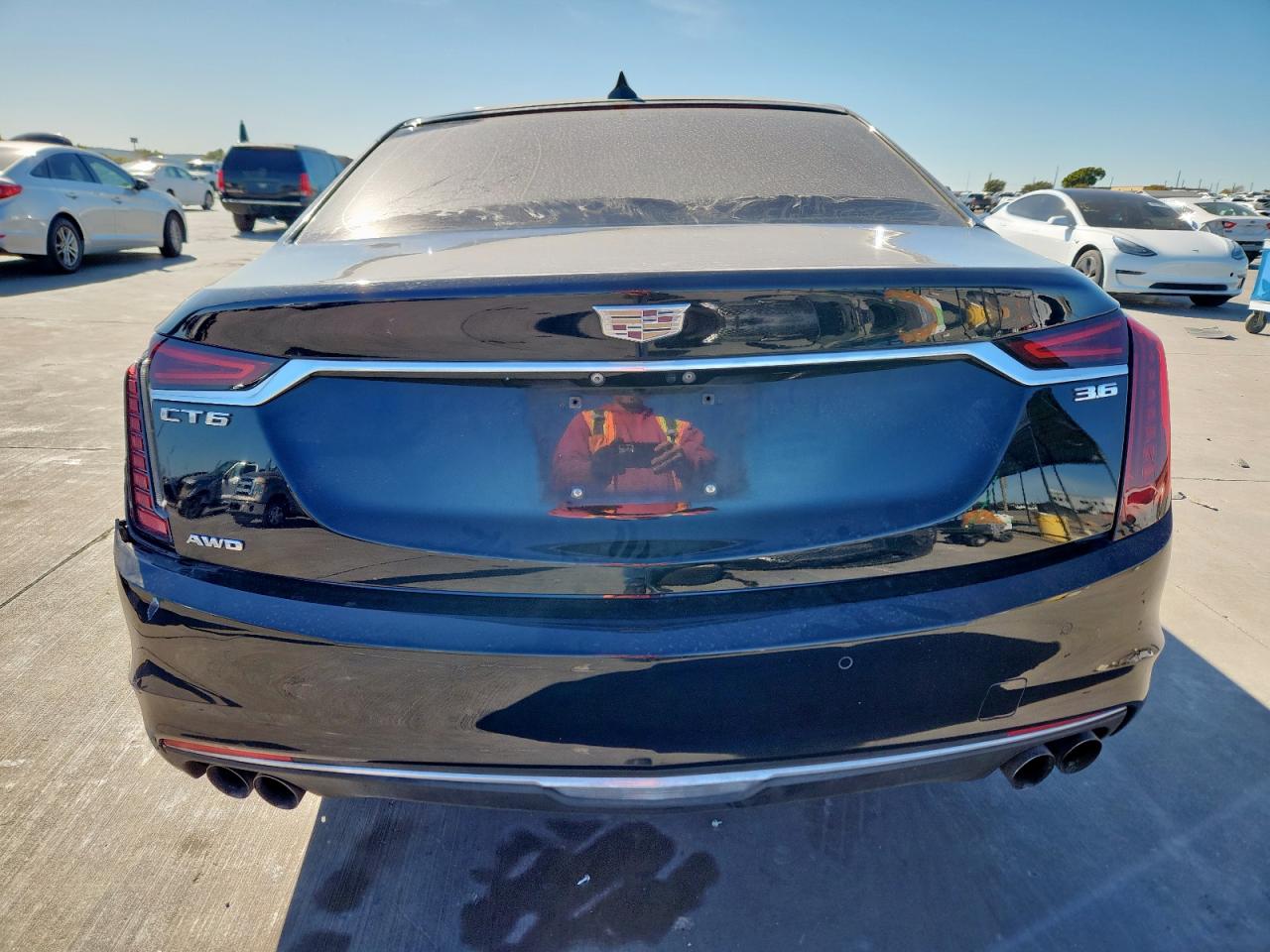 2019 Cadillac Ct6 Premium Luxury VIN: 1G6KD5RS7KU124599 Lot: 91888175